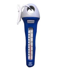 Aussie Gold: Deluxe Floating Pool Thermometer
