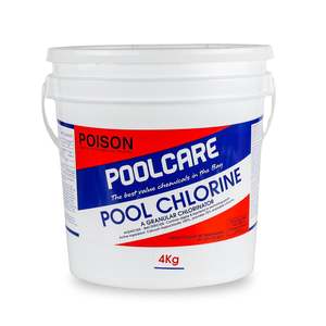 Pool Chemicals: Pool Chlorine Granules 4kg