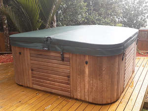 Spa Equipment: BMH Spa Cover -  Lockable Lid
