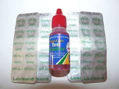 Pool Accessories: Phenol Red Tablets 10 Strip