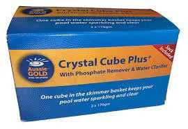 Crystal Cube - Twin Pack 170g