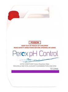 Pool Chemicals: Perox pH Control 15Lv