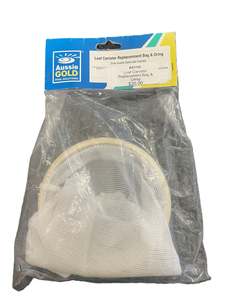 Cleaning Accessories: Leaf Canister Replacement Bag & Oring