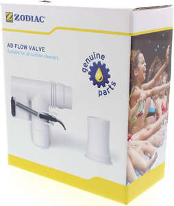 Pool Accessories: Zodiac Ad Flow Valve - Suitable for all Suction Cleaners