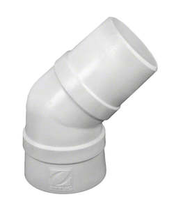 Pool Accessories: Zodiac 45 Degree Weir Elbow