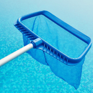 Accessories: Heavy Duty Plastic Leaf Scoop for Swimming Pools
