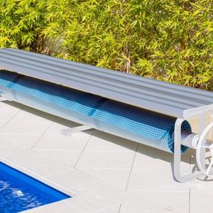 Products: Under Bench Roller – Anodised Aluminium