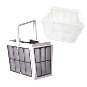 Dolphin Robot: DOLPHIN FINE FILTER BASKET S200/S300I/X30/X40+ ASSEMBLY