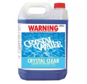 Pool Chemicals: PDCRC05  -  CRYSTAL CLEAR CLARIFIER 5LT