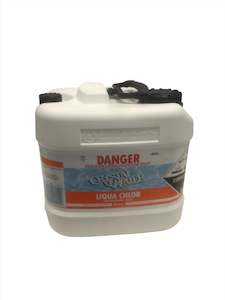 Pool Chemicals: Click and Collect : LIQUID CHLORINE 10 LITRE