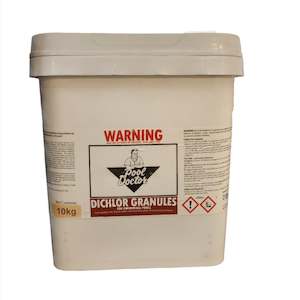 Pool Chemicals: DICHLOR GRANULES 10 KG