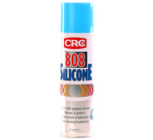 Pool Chemicals: CRC 808  SILICONE SPRAY 500ml SPRAY LUBE