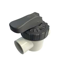 PVC 2 WAY VALVE - 50MM FILTER MASTER