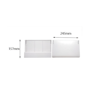 Pool Spa Parts: POOLSTORE WEIR DOOR