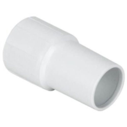 Others: VACUUM HOSE CUFF 38mm PUSH ON WHITE