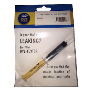 Others: LEAK DETECTOR - SYRINGE / DYE KIT