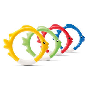 Pool Toys: POOL TOY UNDERWATER FISH RINGS