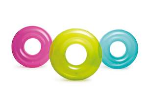 Pool Toys: POOL TOY TRANSPARENT TUBE (AGE 8+)
