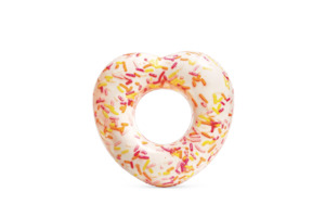 POOL TOY SPRINKLE DONUT HEART