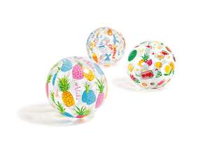 Pool Toys: POOL TOY LIVELY PRINT BALL (AGE 3+)