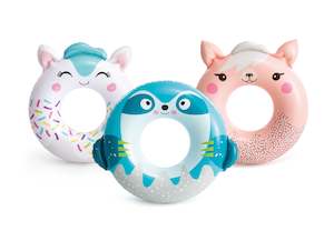 Pool Toys: POOL TOY CUTE ANIMAL TUBE (AGE 8+)