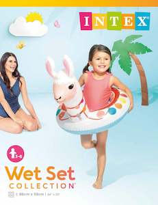 POOL TOY BIG ANIMAL RING - BOX (AGE3-6)