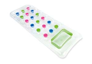 POOL TOY 18-POCKET CLEAR LILO