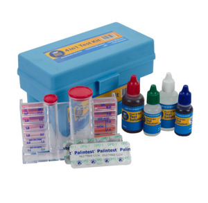 Products: AUSSIE GOLD FOUR-IN-ONE DPD POOL WATER TEST KIT