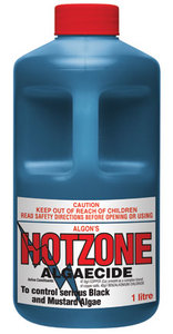 Products: Algon Pool Hotzone Algaecide 1L