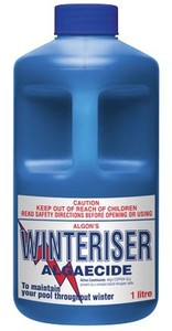 Products: Algon Pool Winteriser Algaecide 1 L