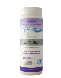 Products: Bioguard Pool Balance Lo N Slo