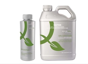 Sanitiser: AquaSpa Saninitiser