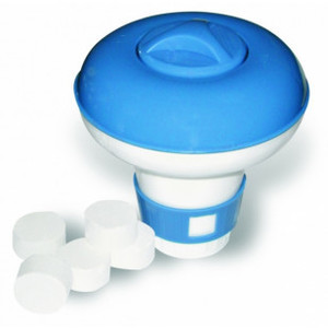Products: Bromine tablet floating dispenser