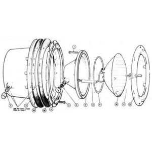Filtrite 12V 150W Sealed Beam