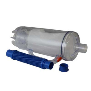 Cleaning Equipment: Leaf canister / Inline strainer