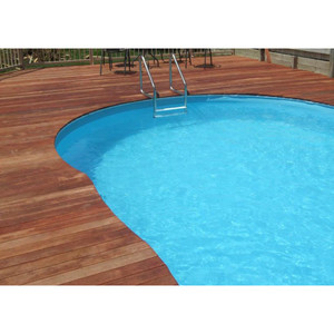 Ladders: Stainless Steel P Ladder – 3 Step