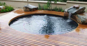 Round Swimming Pool: Sterns – Whitsunday – Round