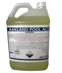 Pool Acid 5 Litre - Poolside Christchurch