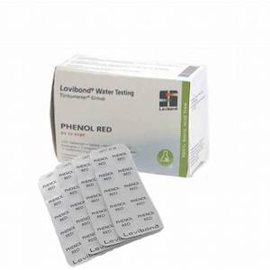 Accessories: Phenol Red Rapid Test Tablets