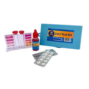 Accessories: 2 in 1 Test Kit