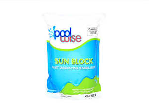 Pool: Sunblock (stabiliser)