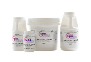 Spa: Spa Chlorine