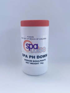 Spa pH Down