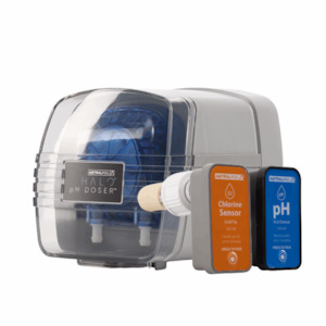 Mineral Salt Pool Chlorination Systems: AstralPool Halo Doser & Sensors Bundle (Bluetooth)