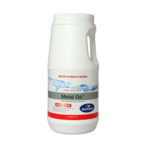 Pool: Bioguard Metal Go