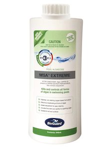 Products: Algaecide - MSA Extreme - Pool Water Specialists