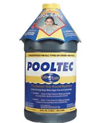 Products: Pooltec - Algaecide and Clarifier - Pool Water Specialists