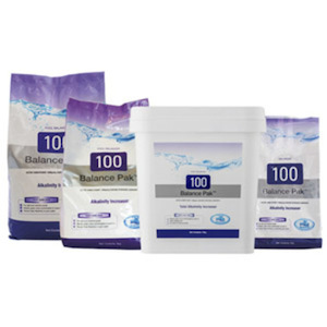 Alkalinity Increaser - Balance Pak 100 - Pool Water Specialists