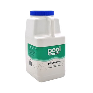 Products: Pool Master and Spa Master pH Decrease - Pool Water Specialists