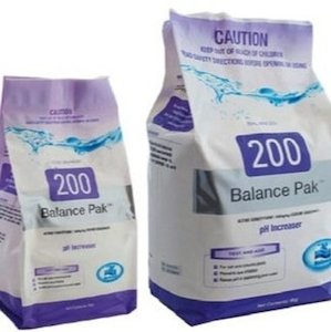 Products: pH Increaser - Balance Pak 200 - Pool Water Specialists